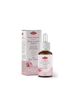 OTACI Rose Passion Brow and Lash Serum, Lash Growth Eyelash Growth Natural  - Image 1