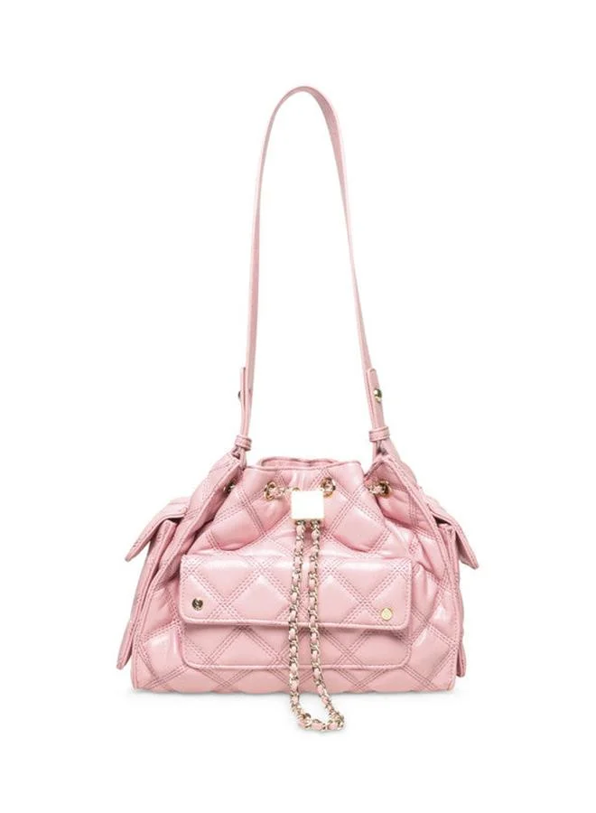 Bmicki Light Pink Women's Hobo Bag