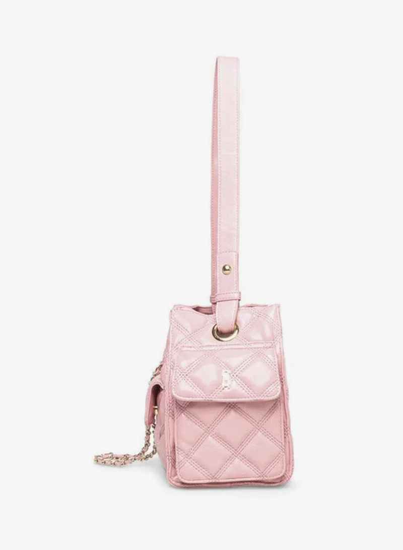 Steve Madden Light Pink Bmicki Light Pink Women's Hobo Bag for Women | Best Price UAE