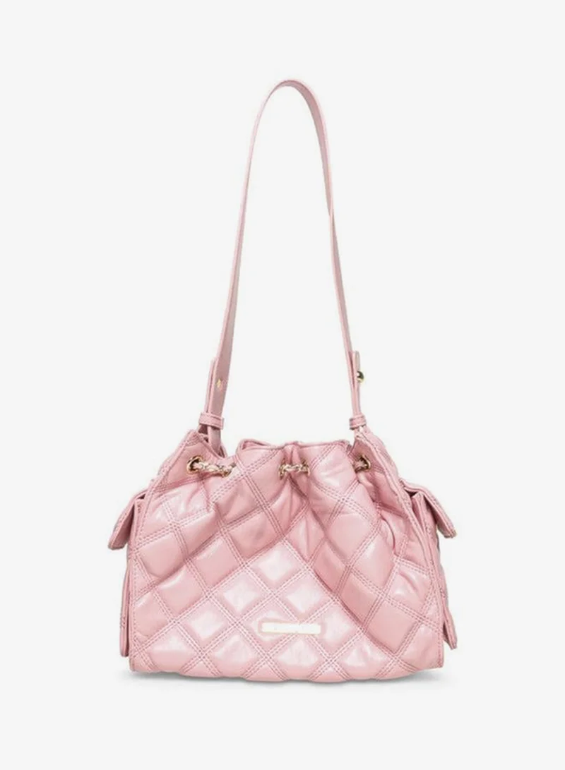 Steve Madden Light Pink Bmicki Light Pink Women's Hobo Bag for Women | Best Price UAE
