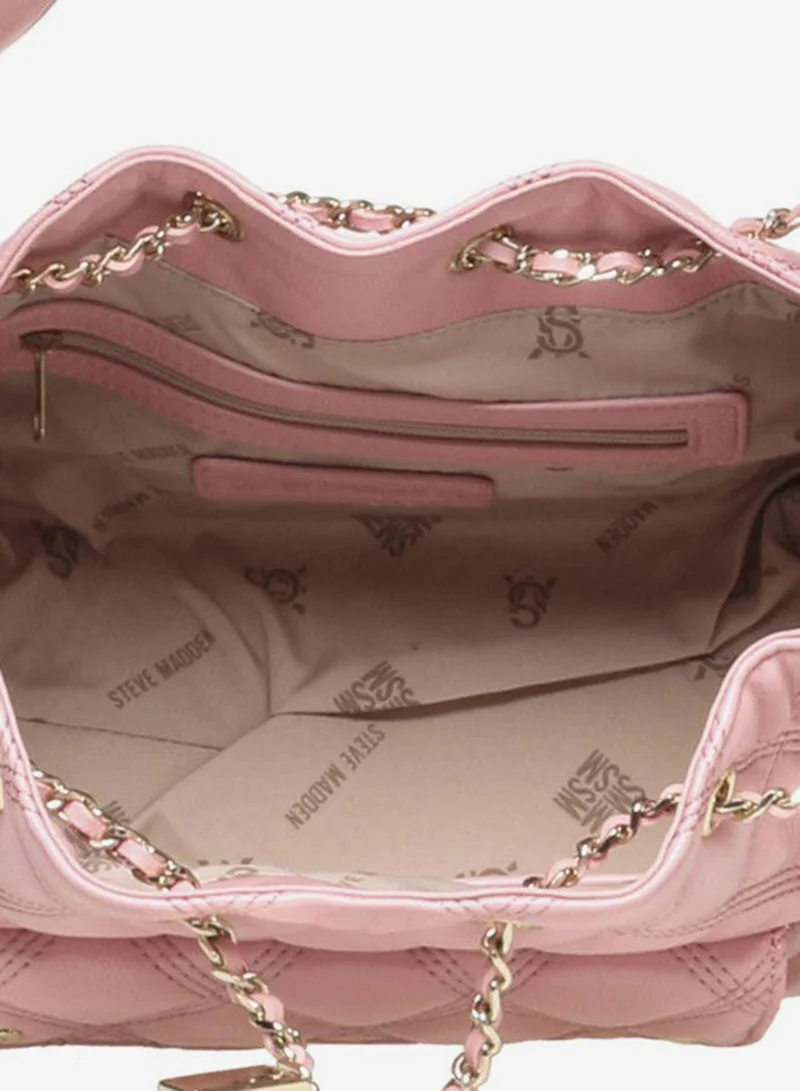 Steve Madden Light Pink Bmicki Light Pink Women's Hobo Bag for Women | Best Price UAE