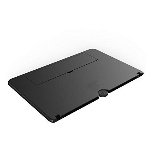 Ailenyun 12 Screen Magnifier Amplifier 3D HD Smart Mobile Phone Movies Amplifier with Foldable Holder Stand for Any Smartphone Supports All SmartphonesBlack - Image 3