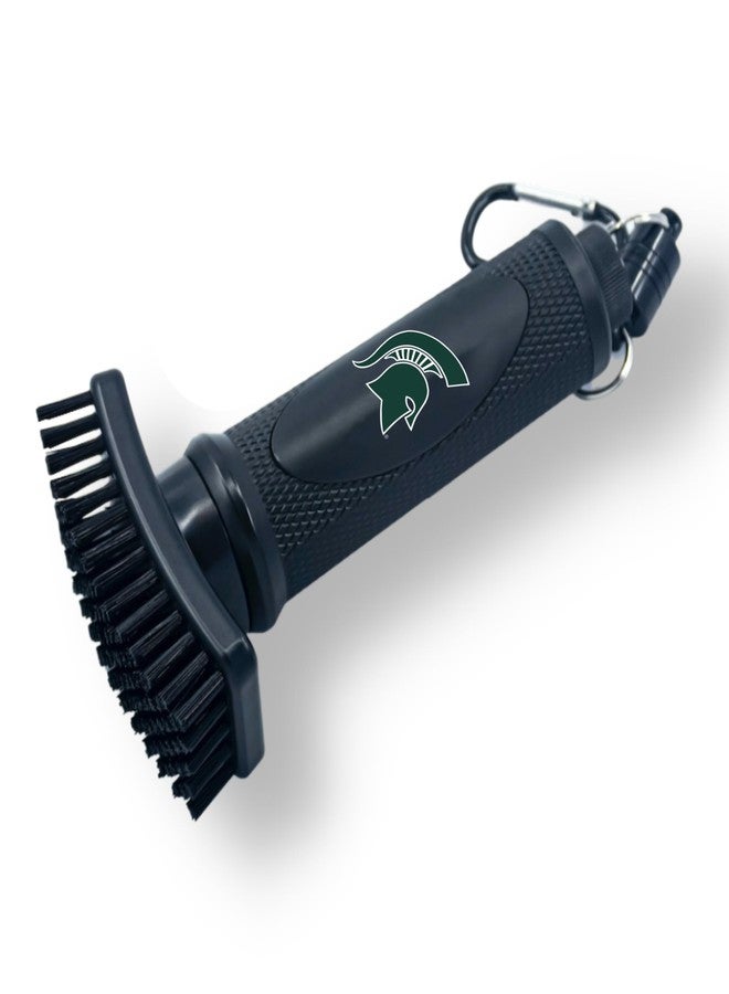 Grooveit Michigan State University Brush (Black, Regular, Michigan State University)