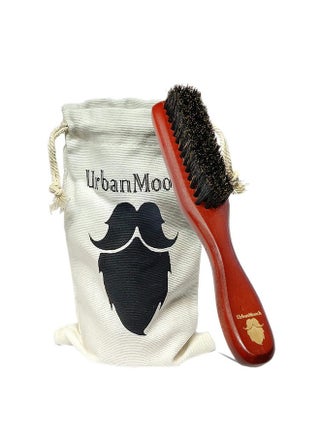 Premium 100% Boar Bristle Beard Brush With Grass Tree Wooden Handle, Straightens And Promotes Beard Growth, Works With Beard Oils And Balms, For Healthy & Stylish Beard - pzsku/Z5E612CC8752E78DAE88DZ/45/_/1735567114/2201ba0f-c53a-4e24-b22c-2971b6d08327
