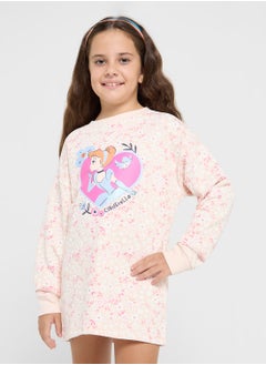 Disney Cinderella Graphic Dress  - Image 1