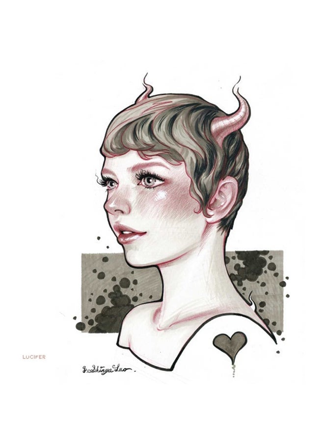 Bleeding Edges: The Art of Danni Shinya Luo