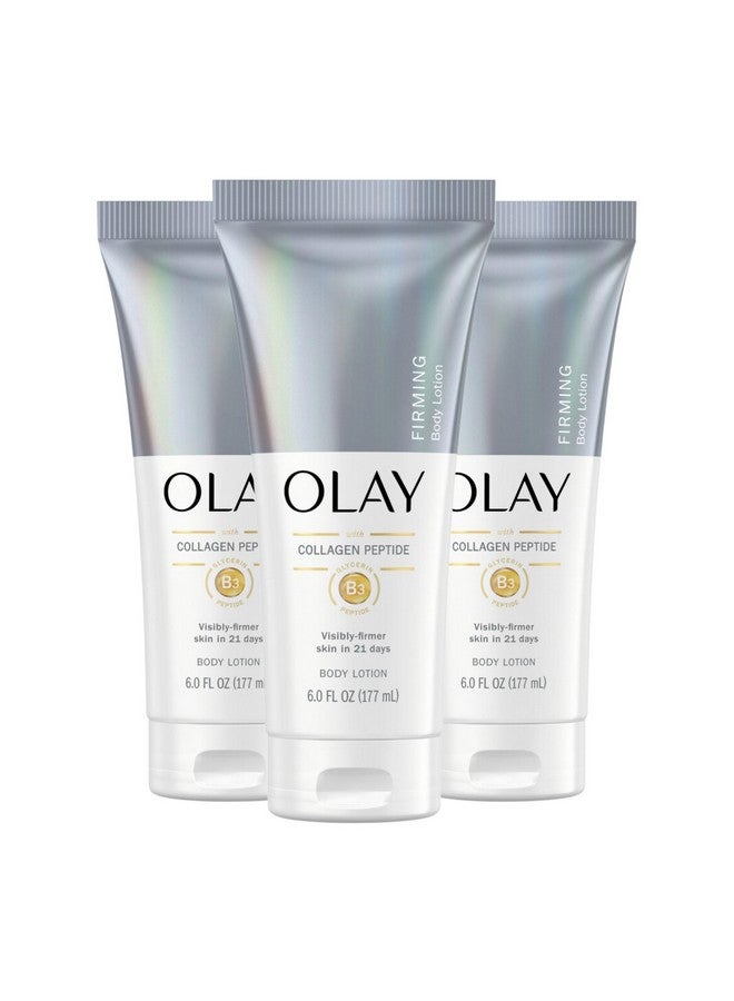 Olay Firming & Hydrating Hand And Body Lotion With Collagen 6 Fl Oz Tube (Pack Of 3) - Image 1