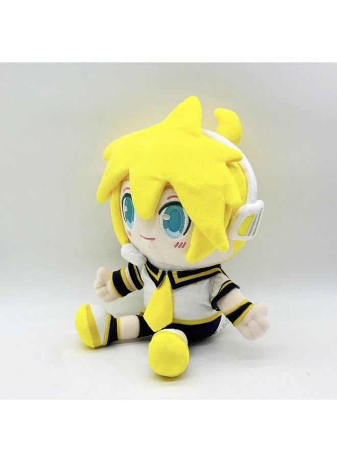 general Kagamine Len Rin plush toys boys and girls character dolls cute plush toys The best gift for family and friends - Image 2