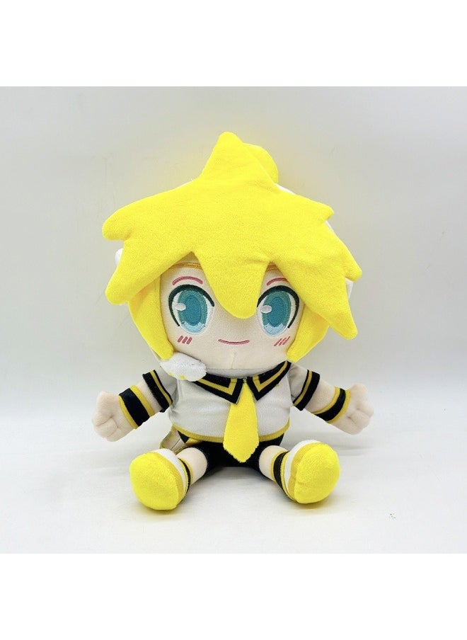 general Kagamine Len Rin plush toys boys and girls character dolls cute plush toys The best gift for family and friends - Image 1