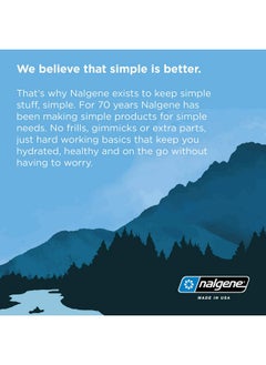 Nalgene Gripngulp Water Bottles Leak Proof Sippy Cup Durable Bpa And Bps Free Dishwasher Safe Reusable And Sustainable 12 Ounces  - Image 5