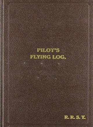W/Cdr Robert Stanford Tuck Facsimile Flying Log Book - pzsku/Z5E613D5E619E39902C16Z/45/_/1704216056/fba0f438-8a4f-4625-8f84-15be9add89b8