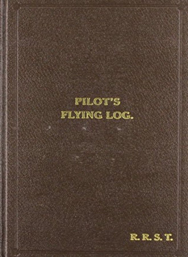 W/Cdr Robert Stanford Tuck Facsimile Flying Log Book