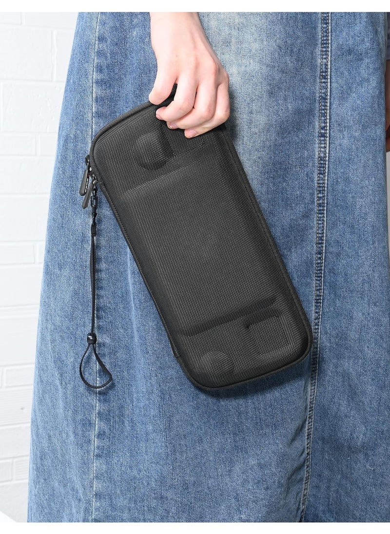 Excefore - Carrying Case for ASUS ROG Ally Portable Console, Fits the Portable Console, Console Base, Black - Image 1