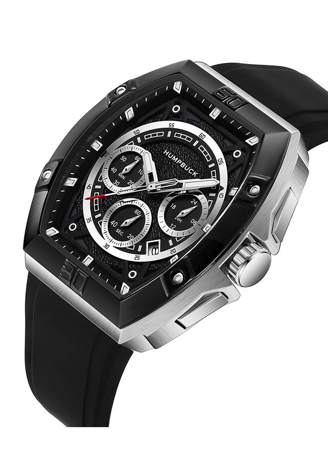 HUMPBUCK - Men's Watch Large Dial Waterproof Sports Wristwatch for Athletes with Durable Design and a Gift Idea for Active People - Image 1