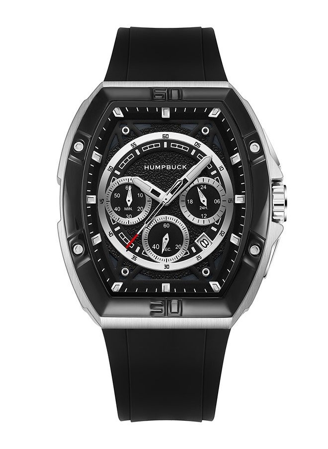 HUMPBUCK - Men's Watch Large Dial Waterproof Sports Wristwatch for Athletes with Durable Design and a Gift Idea for Active People - Image 1