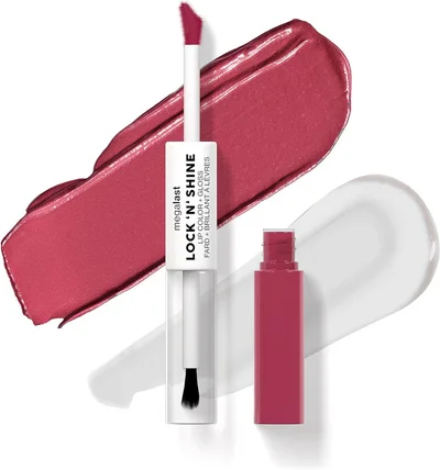 Wet N Wild Wet N wild Megalast  Lock n' Shine Lip Color - LA Pink
