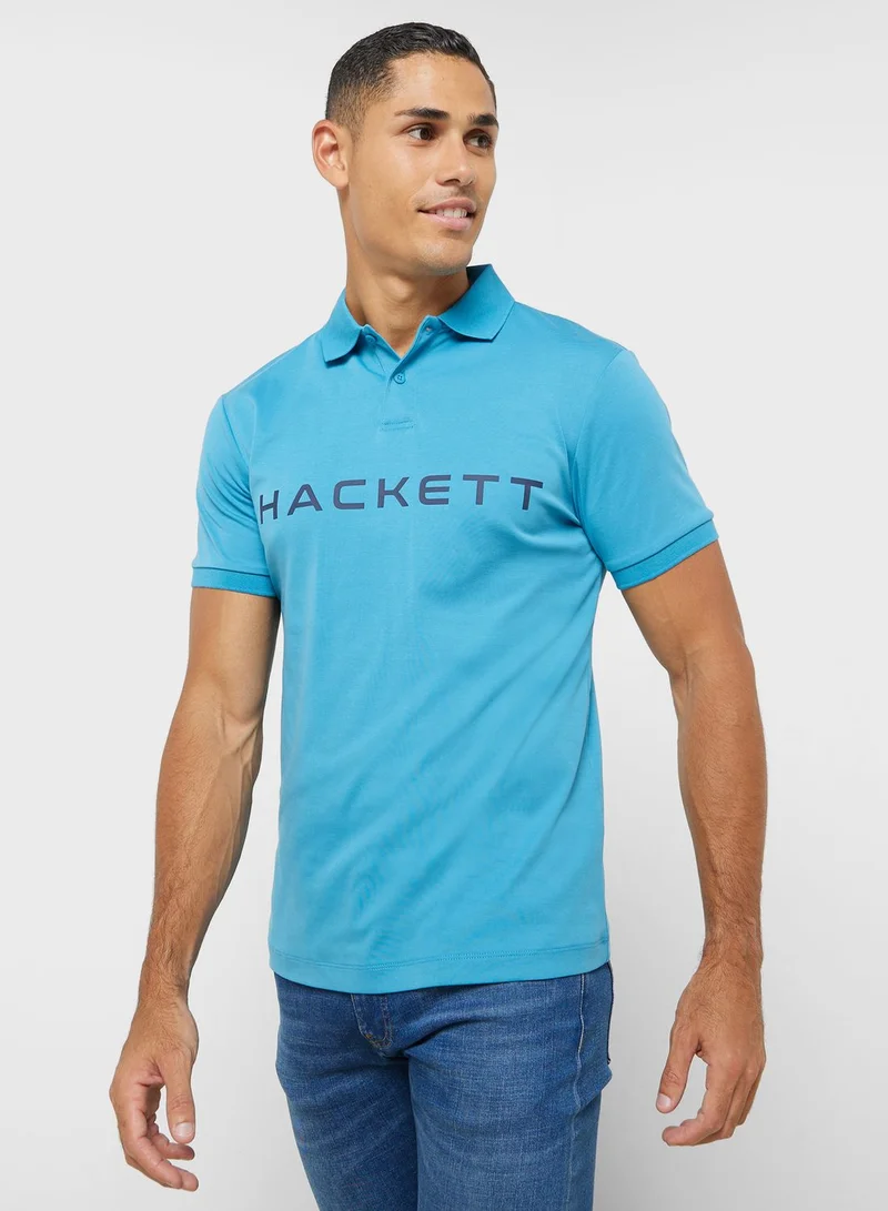 Hackett Logo Polo