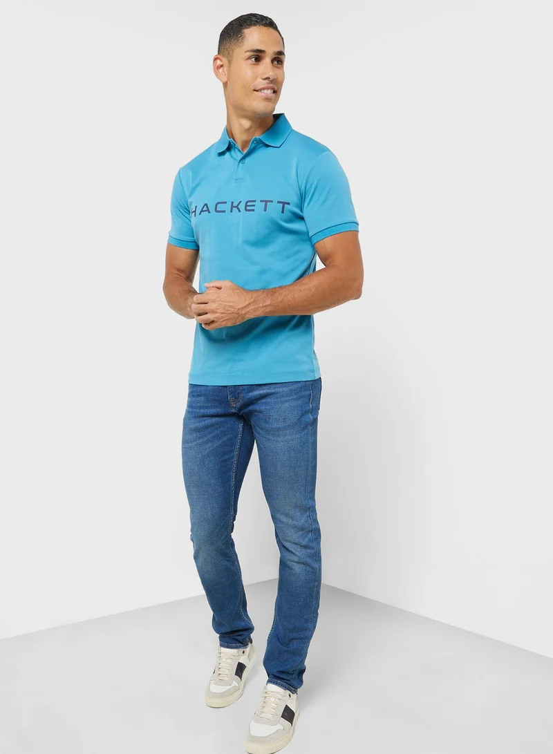 Hackett Logo Polo