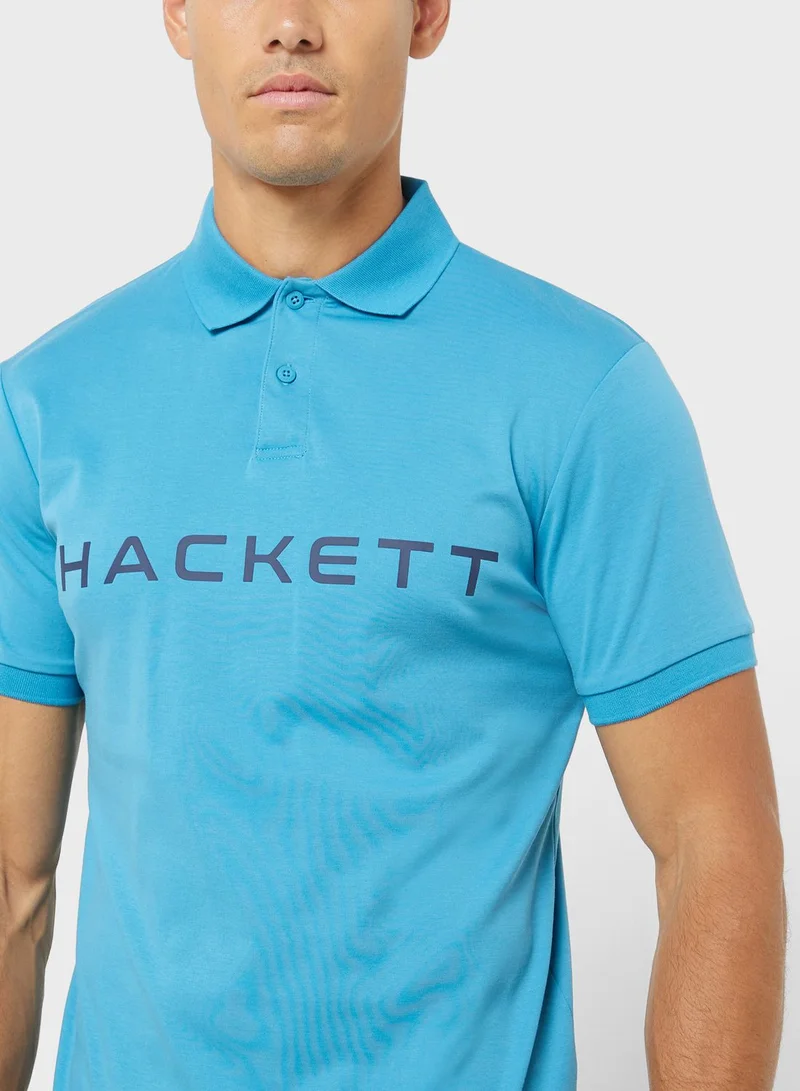 Hackett Logo Polo