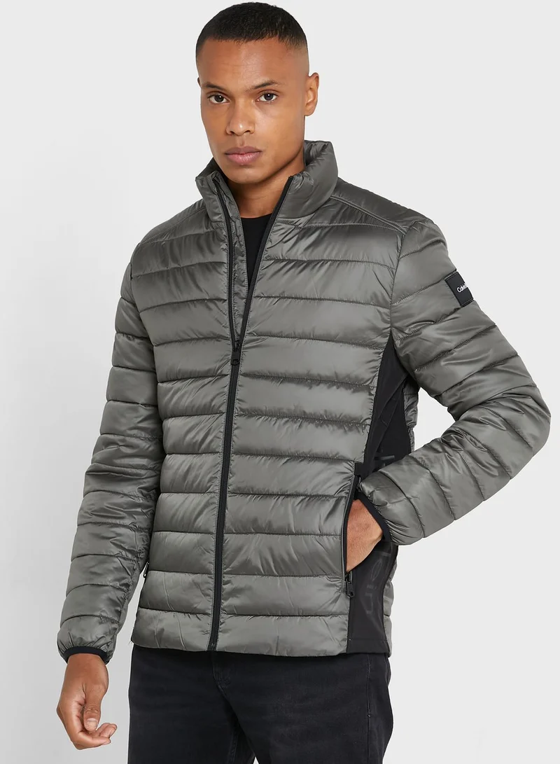 CALVIN KLEIN Recycled Side Logo Jacket
