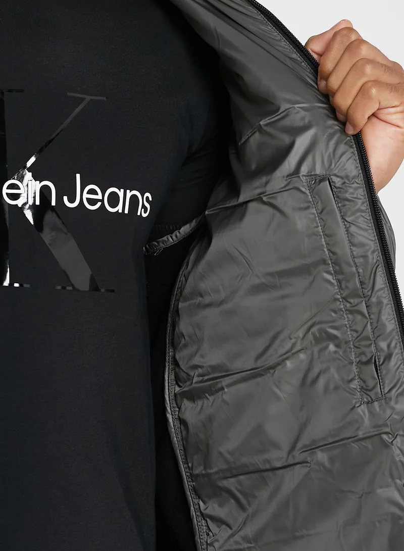 CALVIN KLEIN Recycled Side Logo Jacket