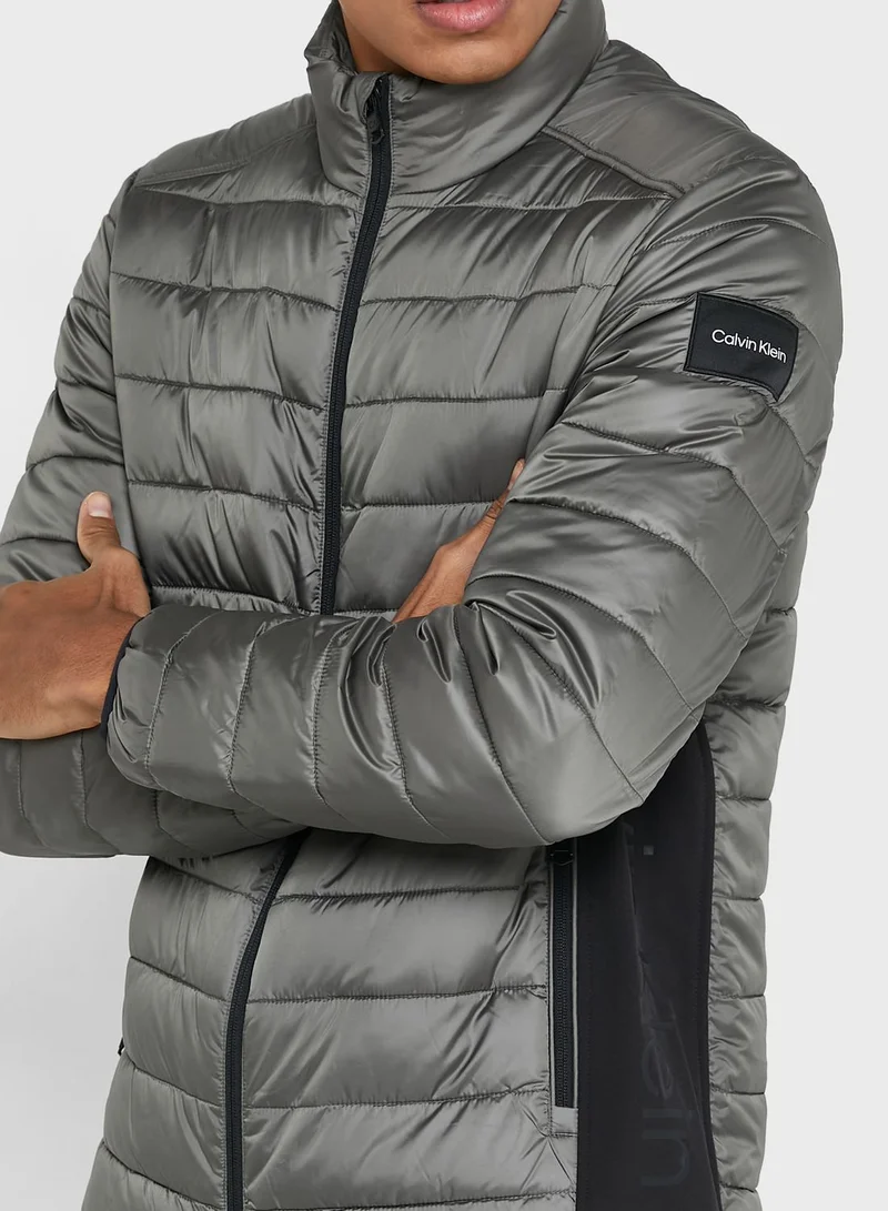 CALVIN KLEIN Recycled Side Logo Jacket