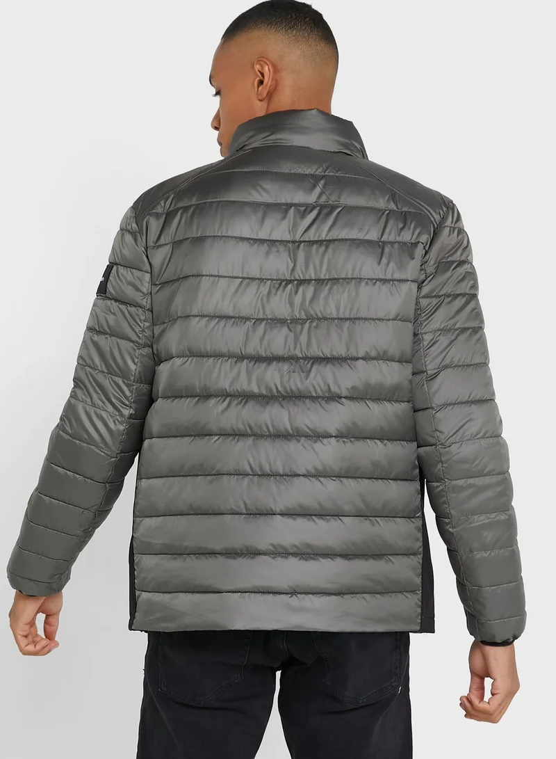 CALVIN KLEIN Recycled Side Logo Jacket