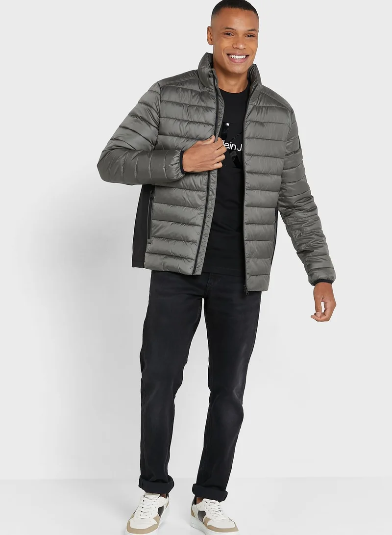 CALVIN KLEIN Recycled Side Logo Jacket