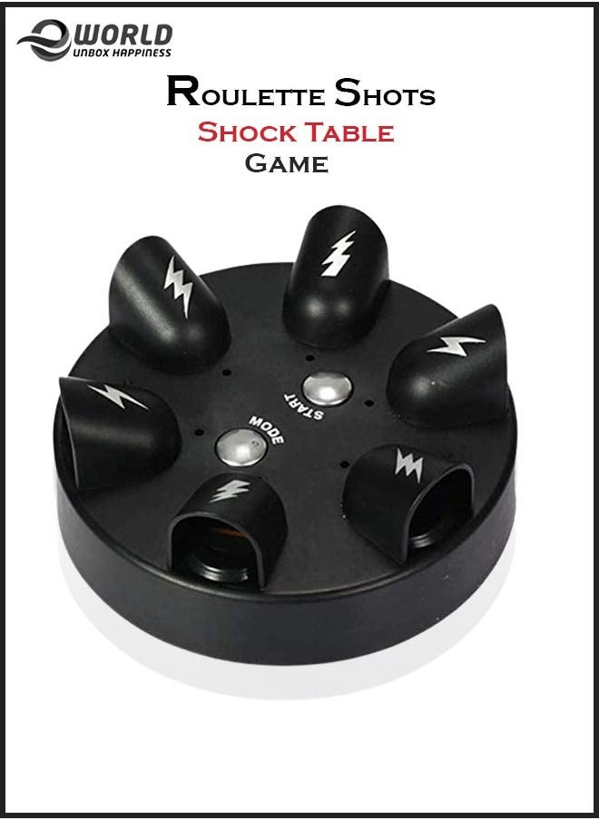 Eworld - Amazing Roulette Truth or dare party game, tricky electric lie detector polygraph test - Image 1