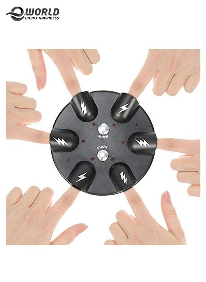 Eworld - Amazing Roulette Truth or dare party game, tricky electric lie detector polygraph test - Image 1