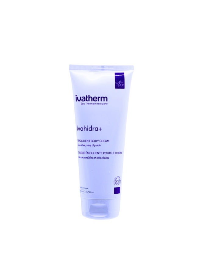 IVAHIDRA+ EMOLLIENT BODY CREAM 200ML