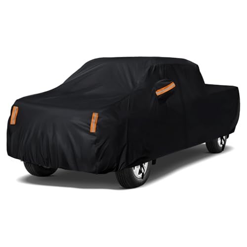 NEVERLAND Truck Cover Waterproof All Weather - Pickup Truck Car Cover Fit for Ford F150, Chevrolet Silverado 1500, Gmc Sierra, Ram 1500, Toyota Tacoma (Length Up to 242 inch) - Image 1
