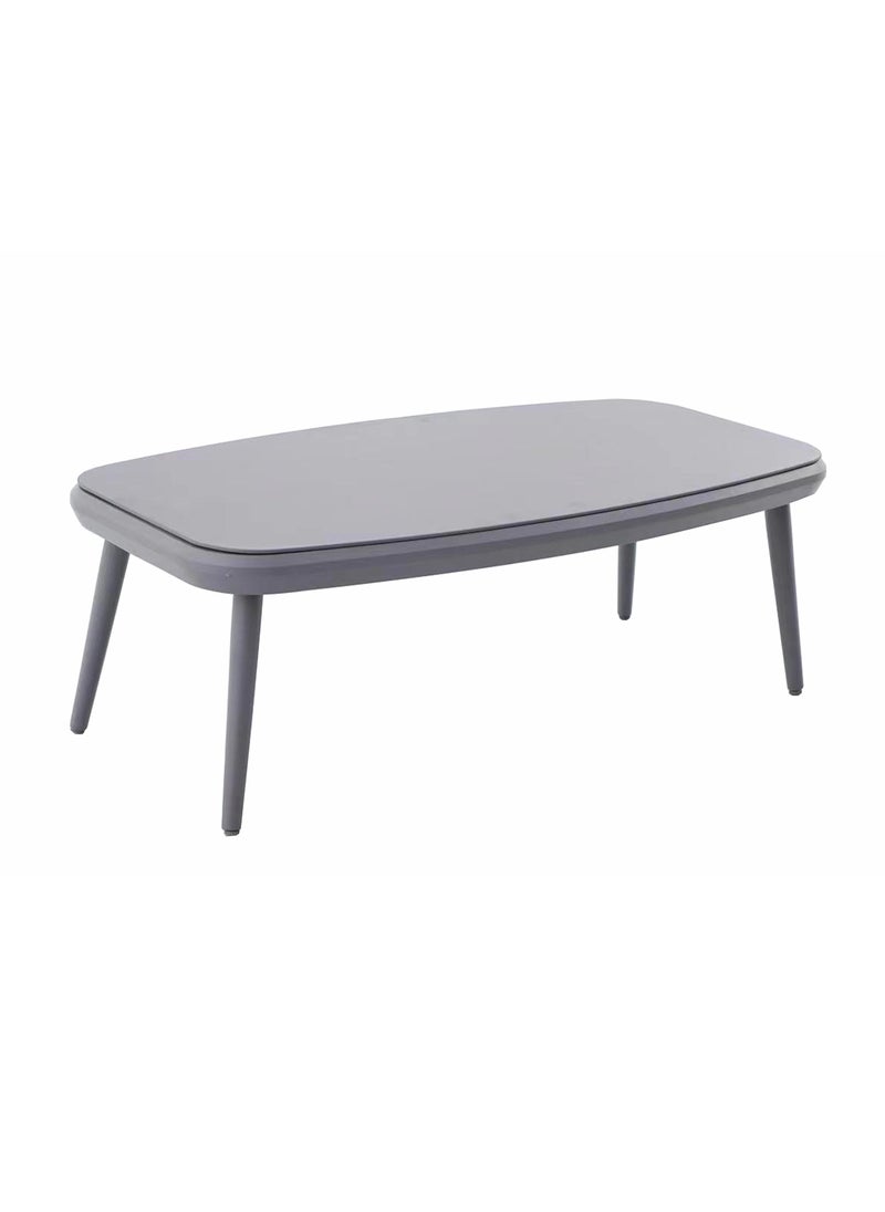 Oasis Casual - Outdoor 4 Seater Grey Rope Style Sofa Set - Image 1