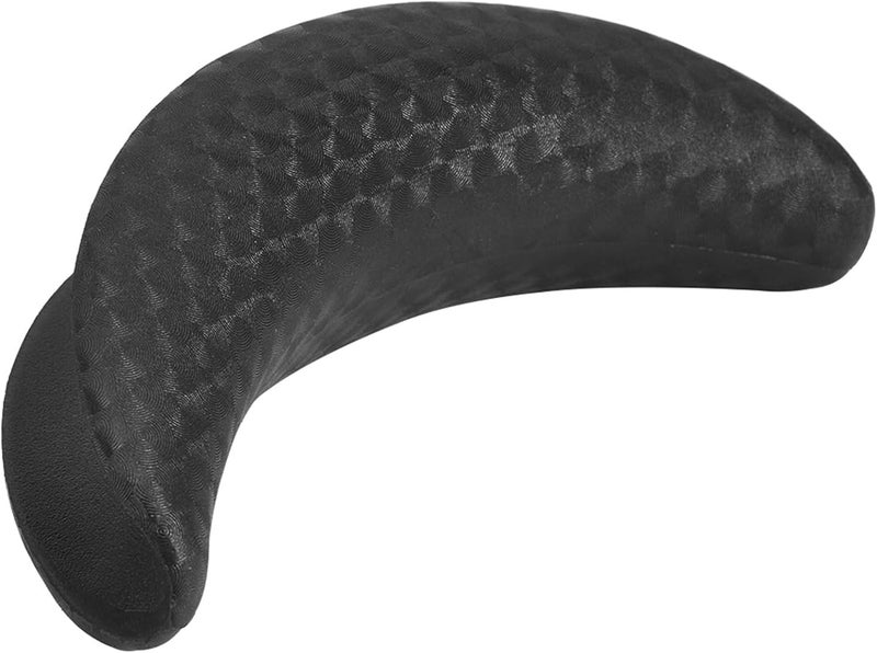 Salon Neck Rest Pillow, Ceramic Basin Washbasin, PVC Large Bent Neck Pillow, Replacement Shampoo Bowl for Salon, Styling Salon Beauty Supplies - Image 1