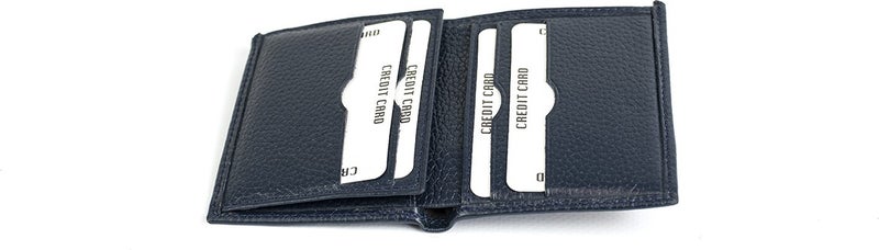 HKY Genuine Leather Men's Wallet and Belt Set - Image 2