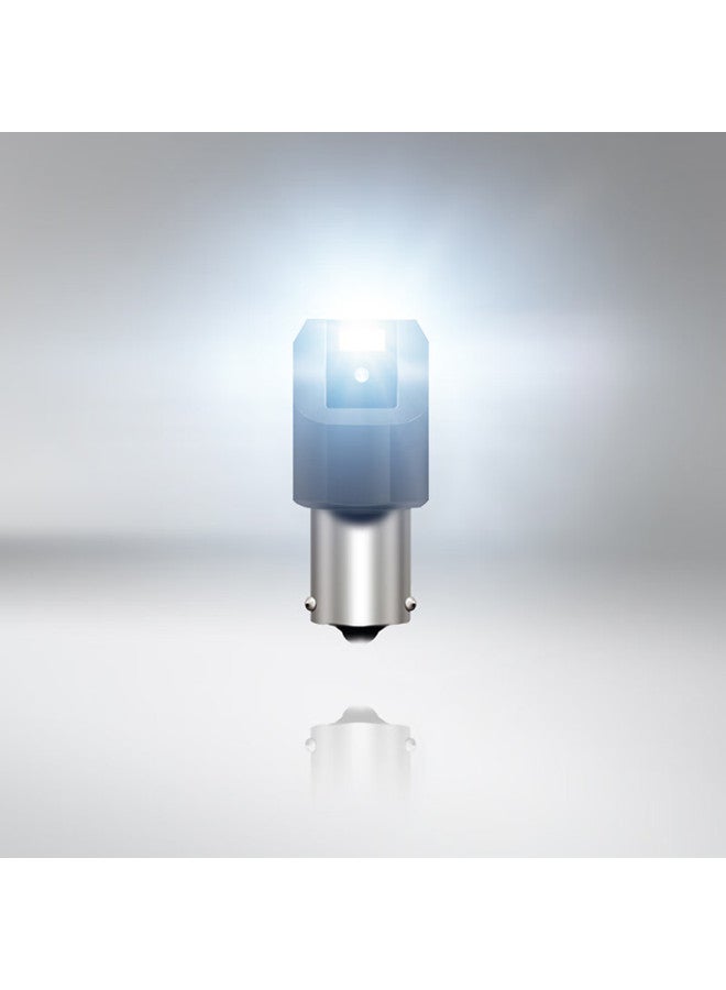 Osram P21w Led Car Light, Brake Light, Reverse Light, Turn Signal Light, Auxiliary Light, P21 Single-filament White Light, 12v 2.5w, 2-pack - Image 4