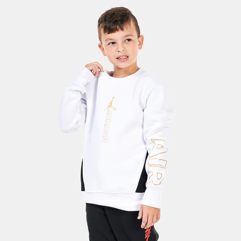 Jordan Kids' Holiday Shine Jumpman Air Sweatshirt (Younger Kids)