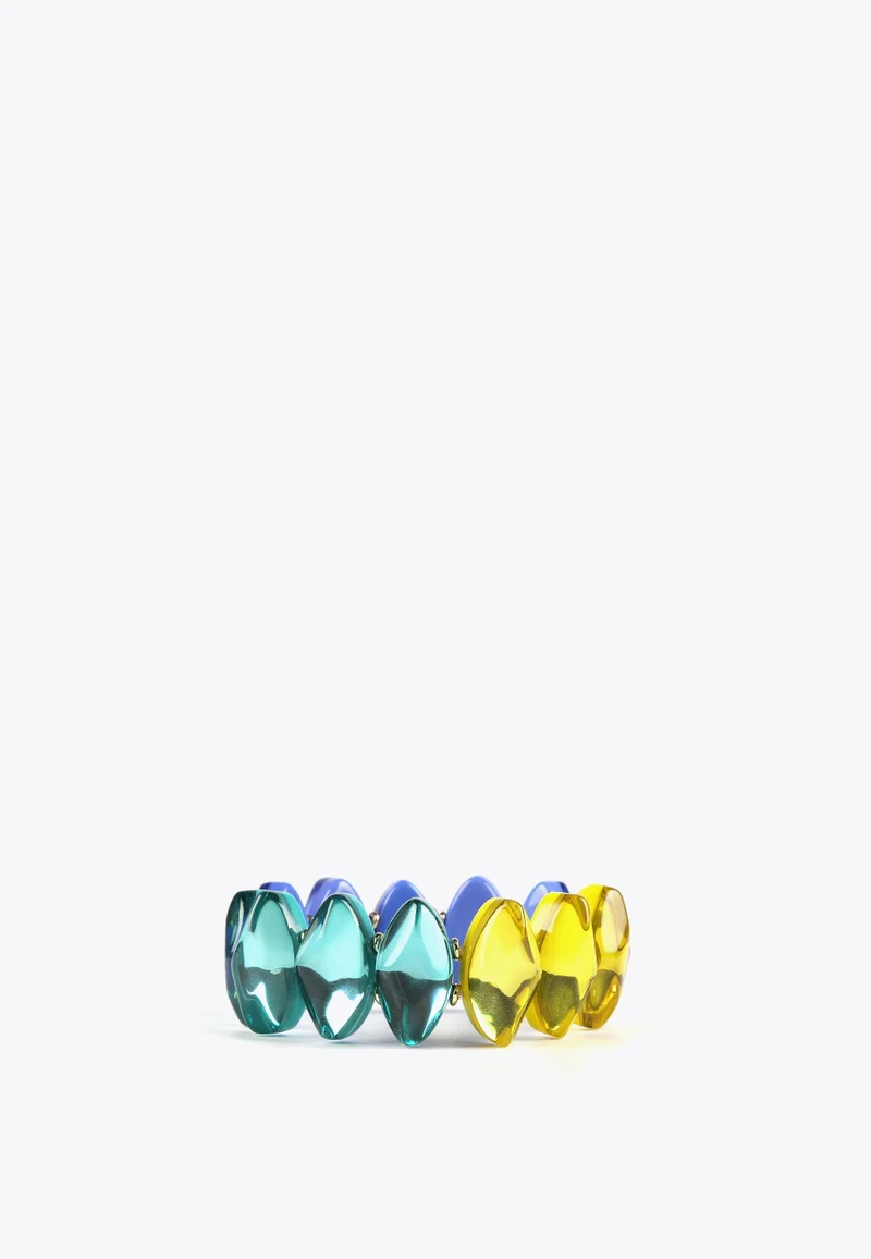 لولا كساديمونت Colourful elastic bracelet