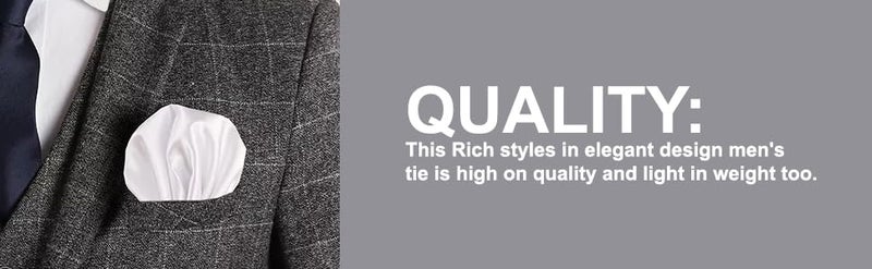 Osking Ties Stylish Pocket Square for Men Packet Square for Party, Weeding - Image 3