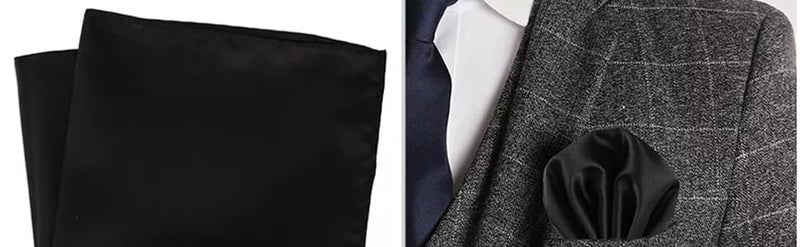 Osking Ties Stylish Pocket Square for Men Packet Square for Party, Weeding - Image 5