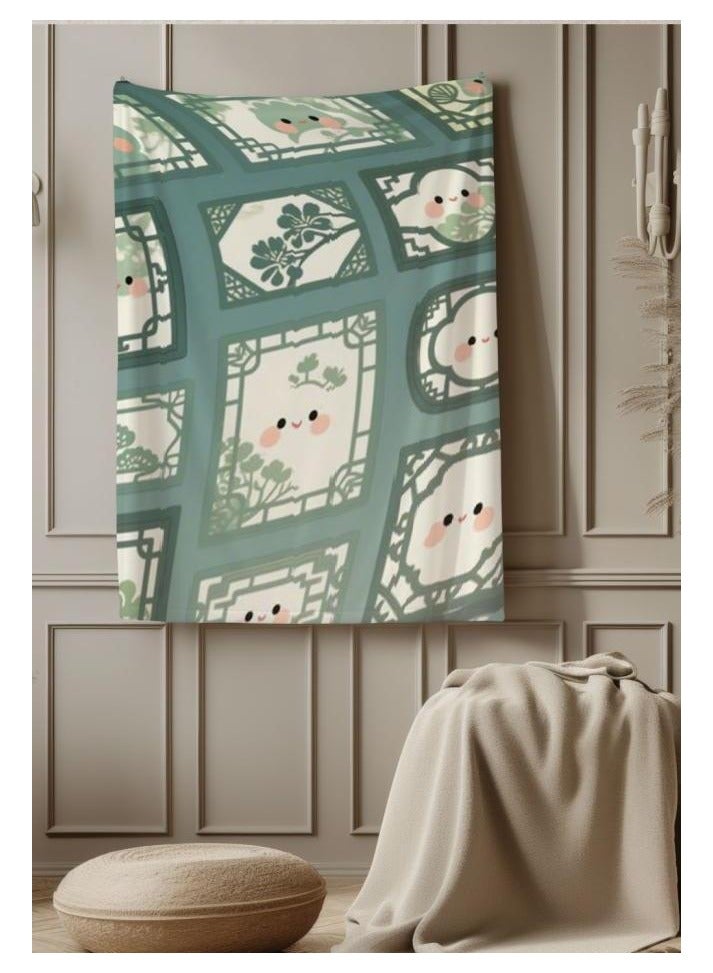 general Flannel thin blanket (warm and comfortable, suitable for sleep, gaming, dust removal and sandproof) 150cm*200cm - 92 - Image 4