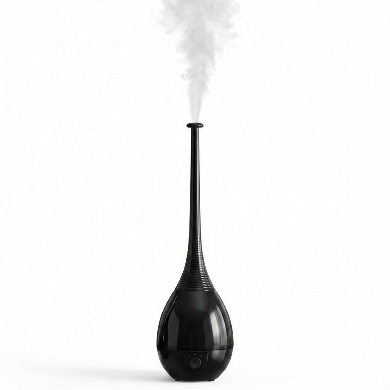 3L Humidifier Essential Oil Diffuser, 360° Ultra Quiet Nozzle, Color Changing, Auto Shut-Off and Light, Last Up to 24 Hours (3L Black Tower) - Image 4