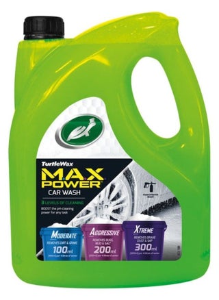 Green 4 Liter Shampoo