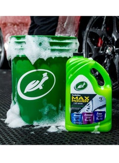 TurtleWax Car Wash Shampoo 4 Liters Max-Power-4L  - Image 4