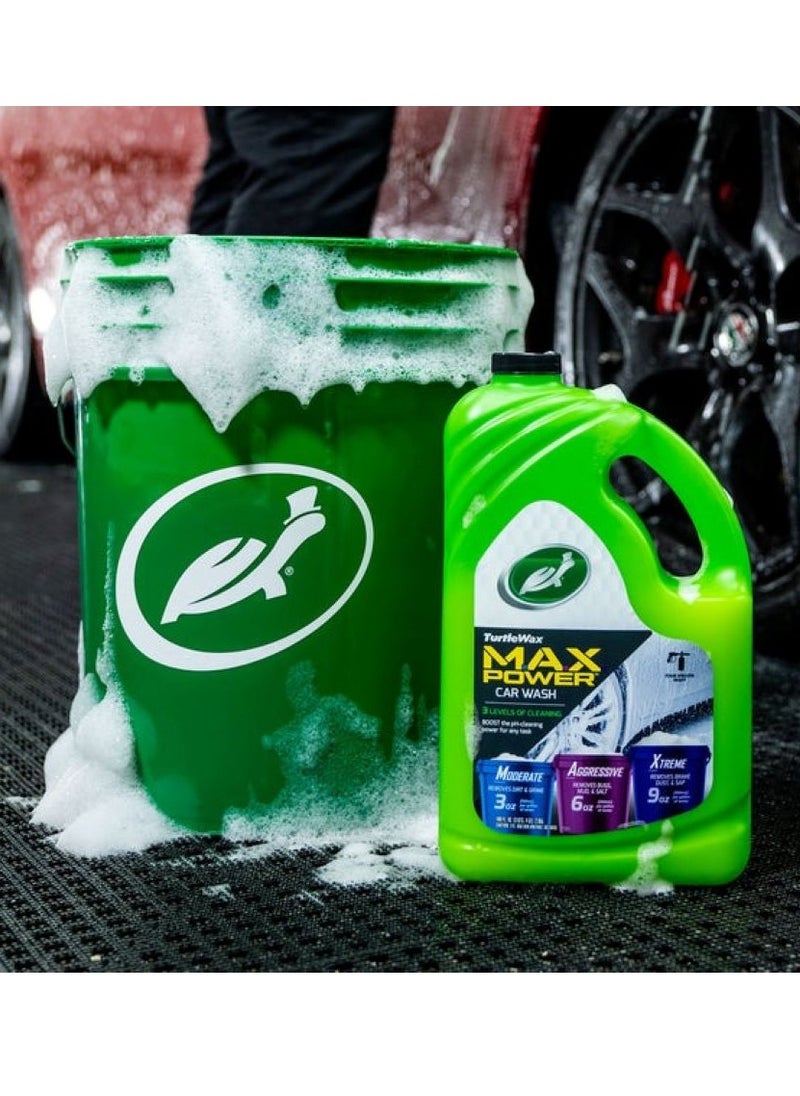 TurtleWax - Car Wash Shampoo 4 Liters Max-Power-4L - Image 1