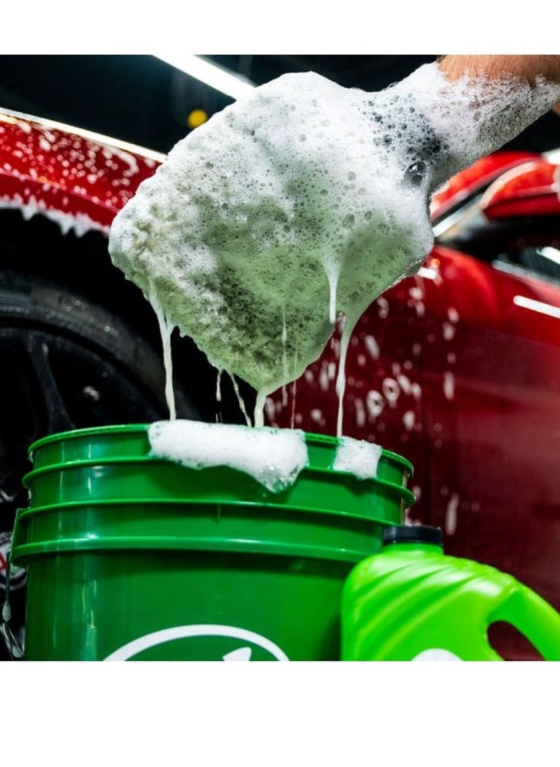 TurtleWax - Car Wash Shampoo 4 Liters Max-Power-4L - Image 1