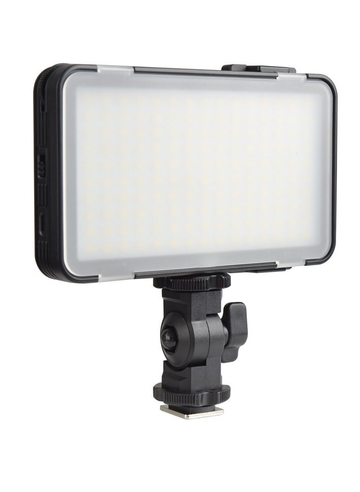 Godox LEDM150 Mini LED Video Light 5600K Dimmable Photography Fill-in Light CRI 95+ with Adjustable Phone Mounting Bracket for DSLR Camera Camcorder 5.5-8.5cm Width Mobile Phones - Image 2