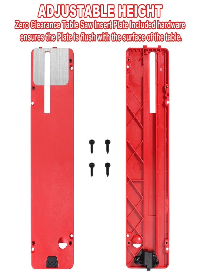 GEAIN STZ6307 Zero Clearance Table Saw Insert Plate fits for SKIL Table Saw TS6307-00 - Image 3
