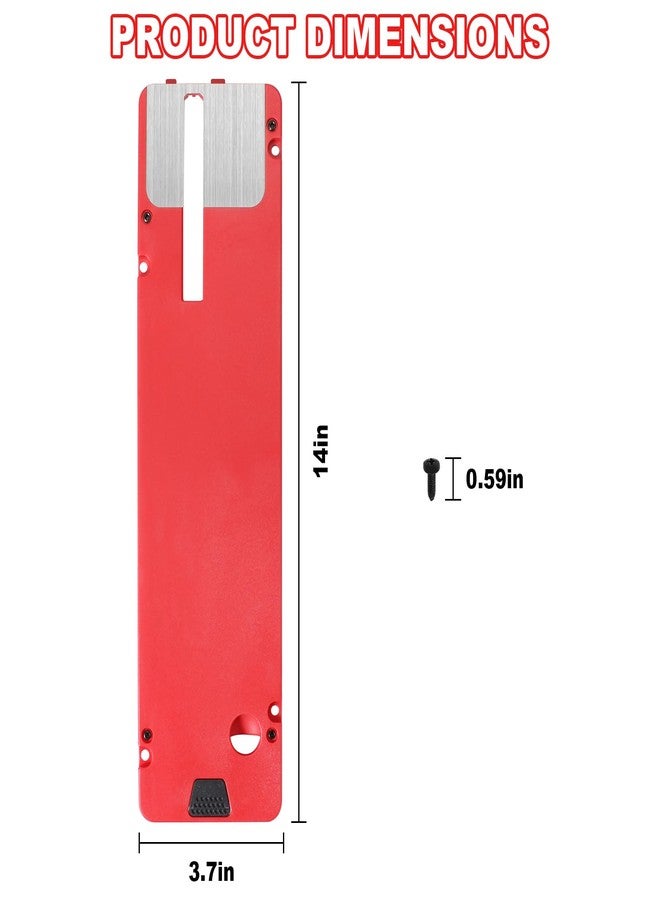 GEAIN STZ6307 Zero Clearance Table Saw Insert Plate fits for SKIL Table Saw TS6307-00 - Image 2