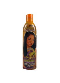 Mega Growth Anti Breakage Strengthener Growth Oil 8 Oz #00116